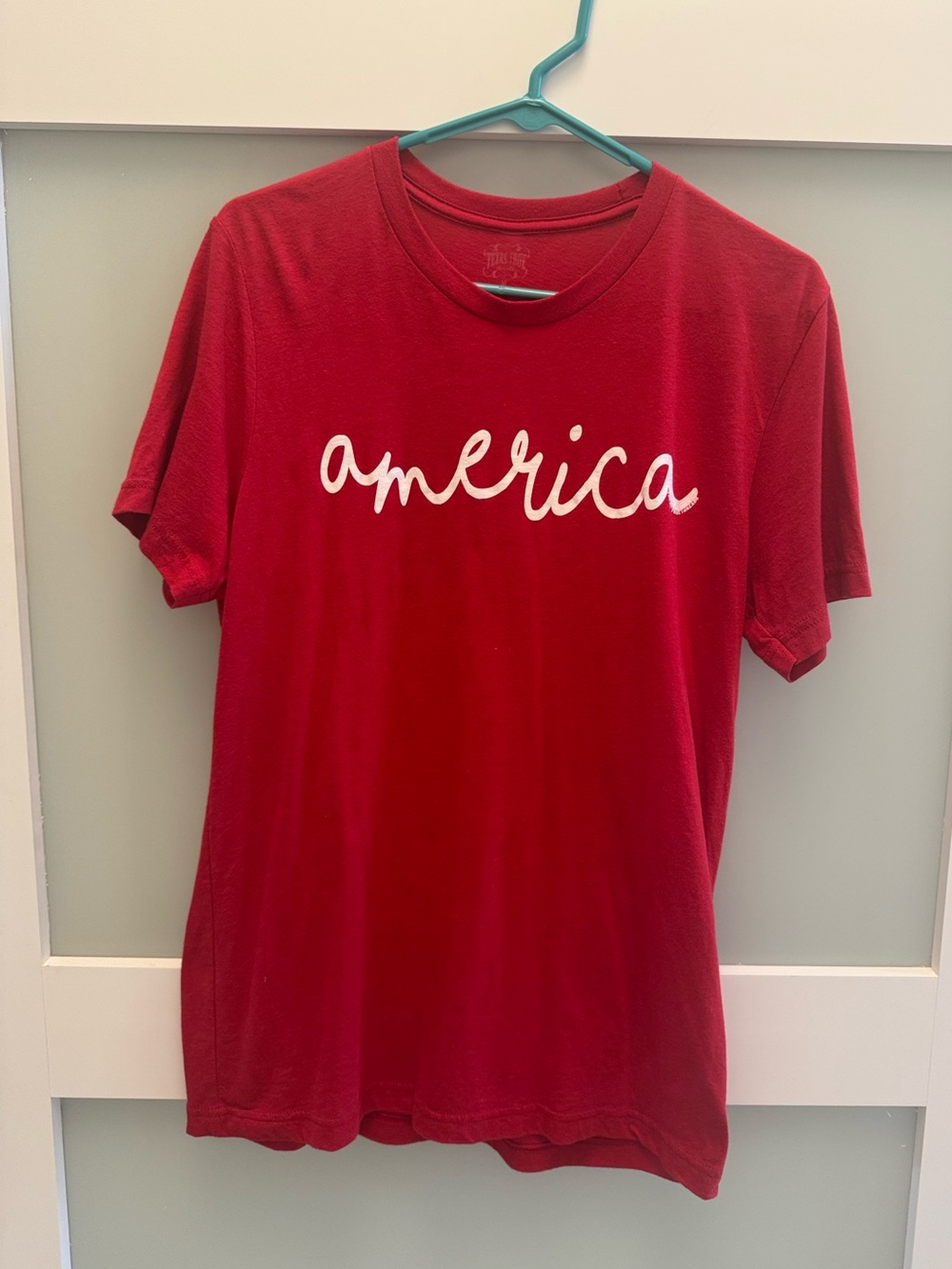 Red White and Blue America T Shirt by Texas True Threads New